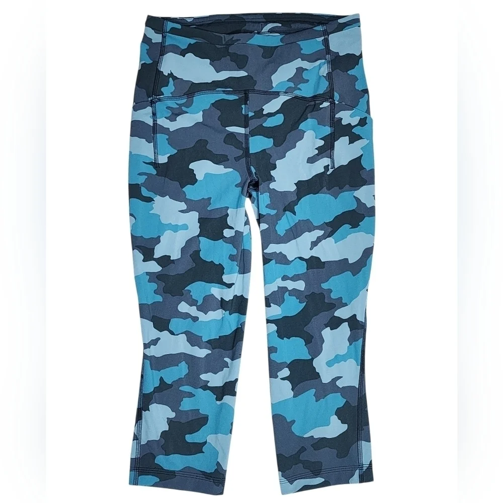 Lululemon Swift Speed High-Rise Cropped 18